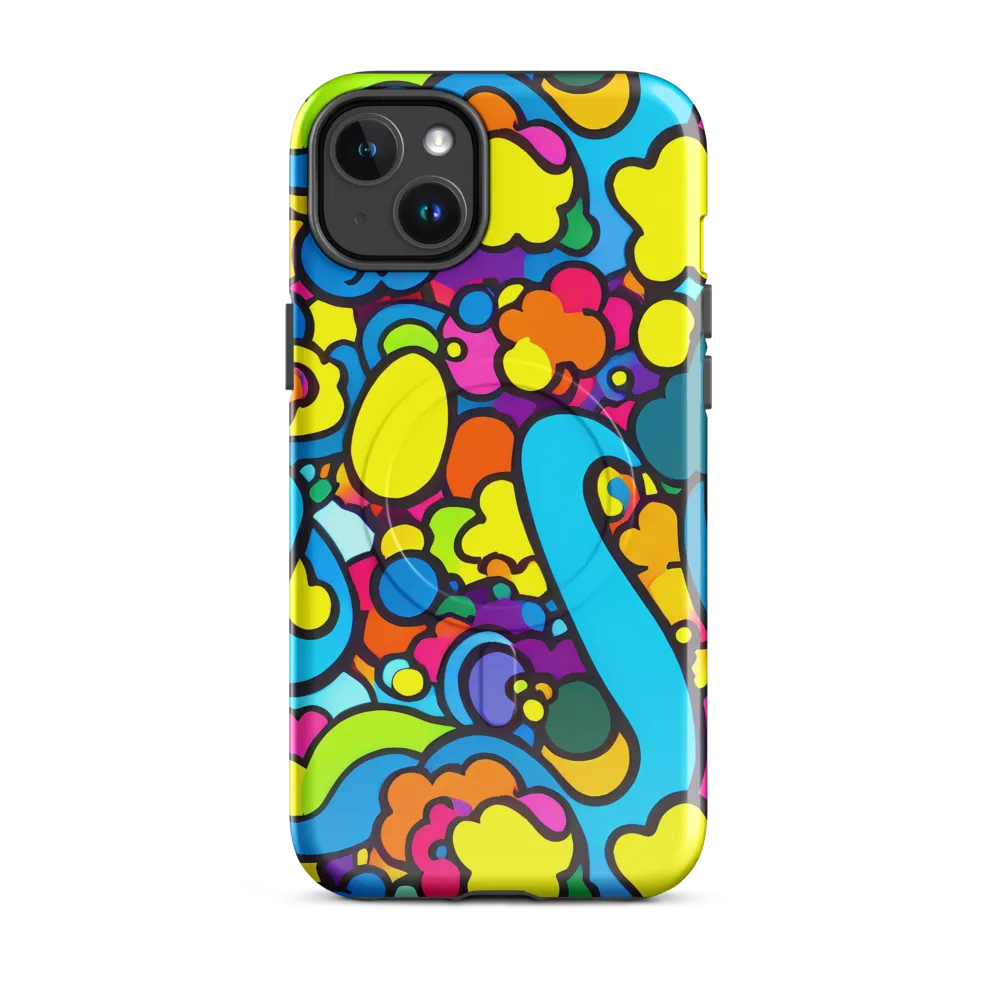 Pop Playland on MagSafe Tough Case for iPhone® — Front