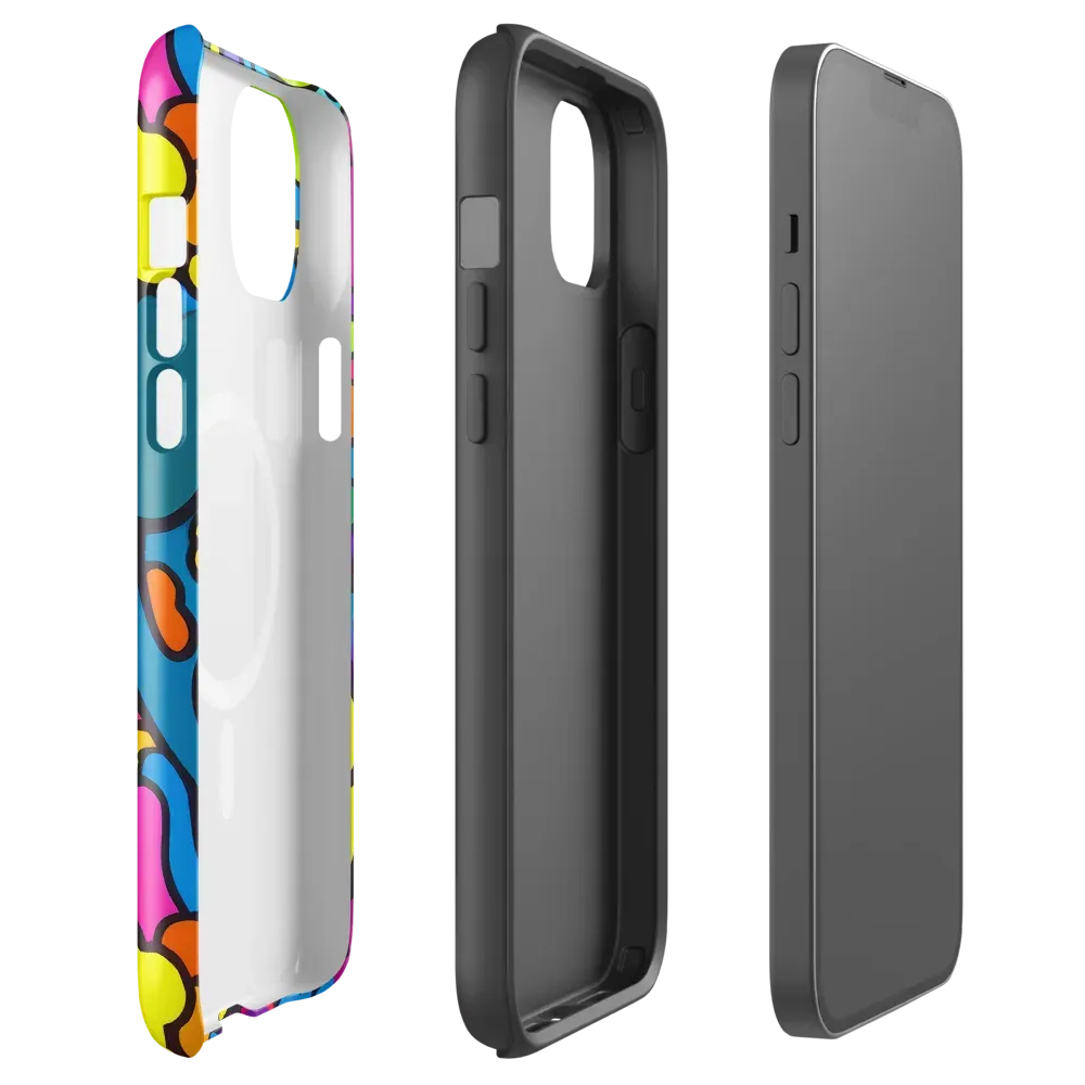 Pop Playland on MagSafe Tough Case for iPhone® — Front
