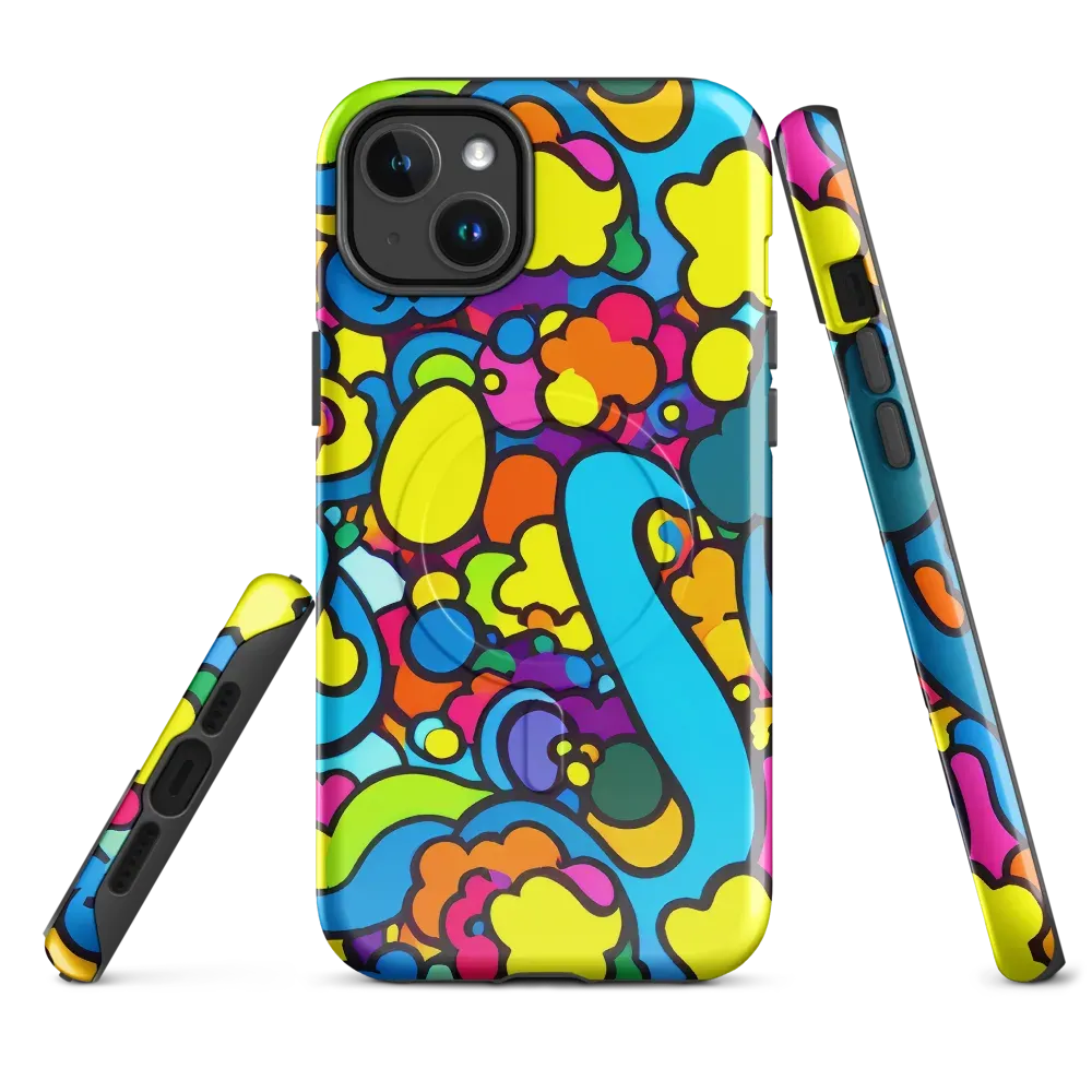Pop Playland on MagSafe Tough Case for iPhone® — Front