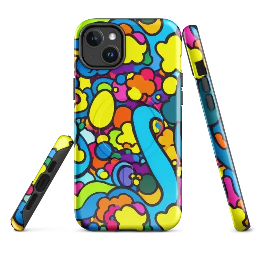 Pop Playland on a MagSafe Tough Case for iPhone®