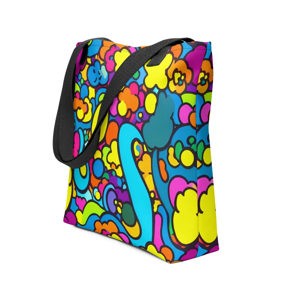 Pop Playland on Tote Bag — Front