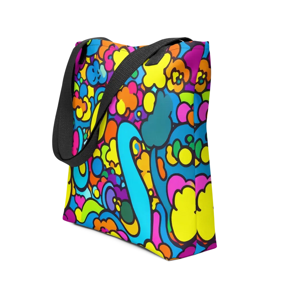 Pop Playland on Tote Bag — Front