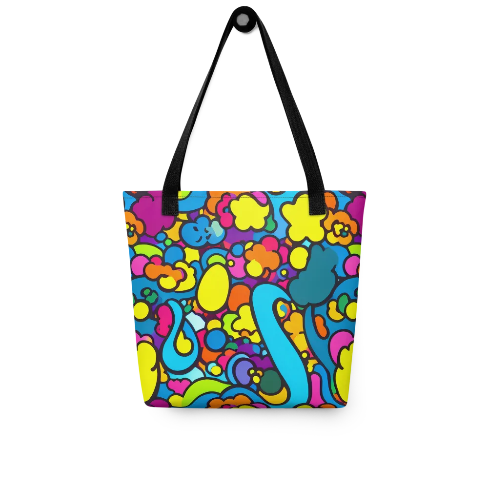 Pop Playland on Tote Bag — Front