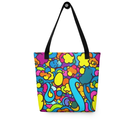 Pop Playland on a Tote Bag