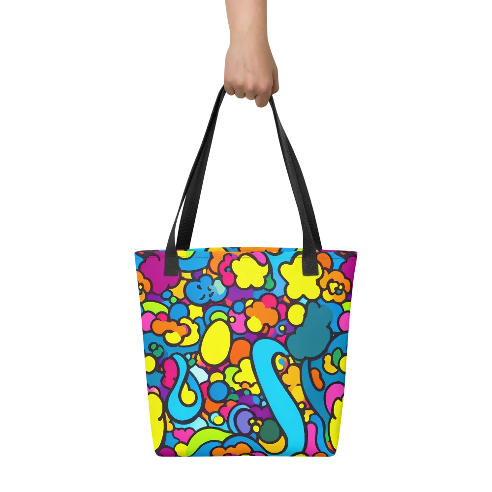 Pop Playland on Tote Bag — Front