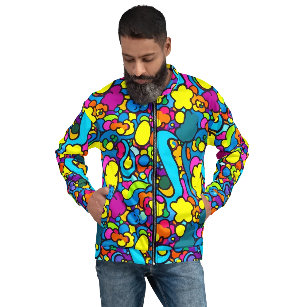 Pop Playland on Bomber Jacket — Front