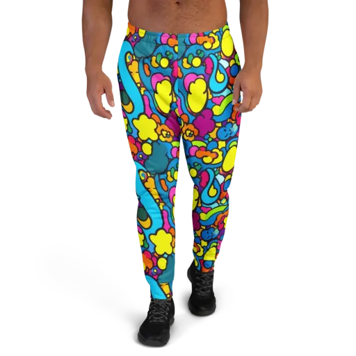 Pop Playland on a Men's Joggers