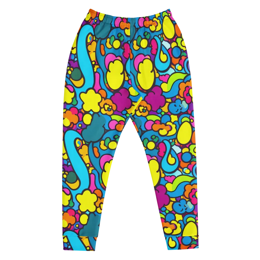 Pop Playland on Men's Joggers — Front