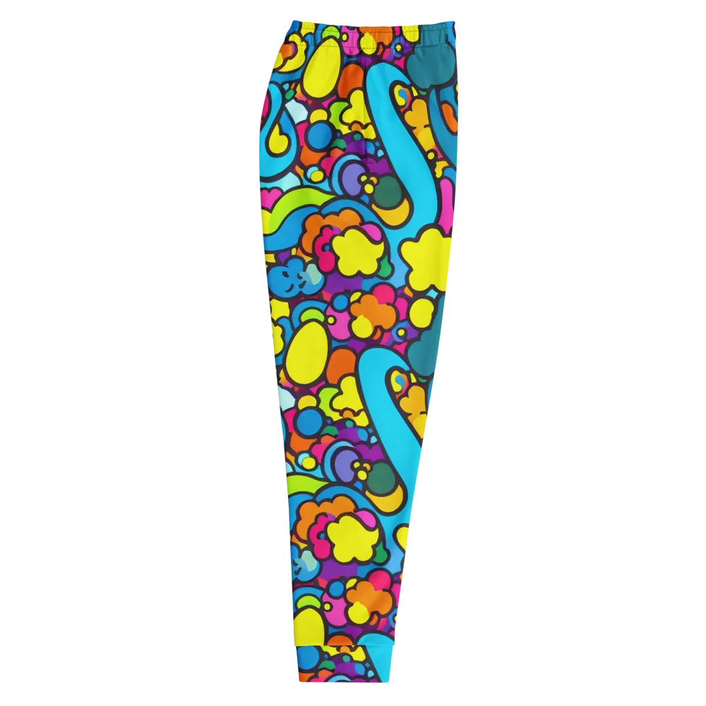 Pop Playland on Men's Joggers — Right