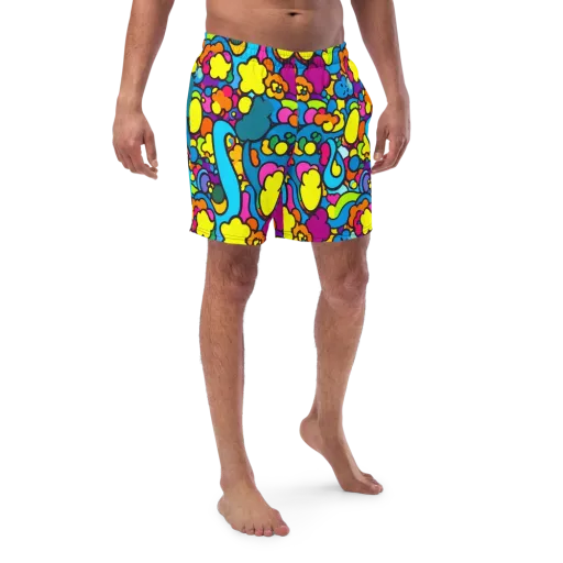 Pop Playland on a Swim Trunks