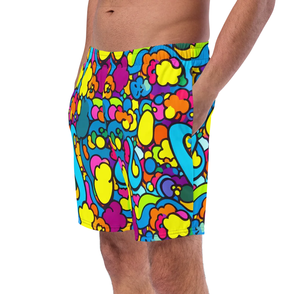 Pop Playland on Swim Trunks — Left Front