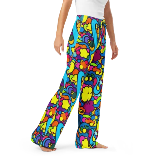 Pop Playland on a Women's Pajama Pants