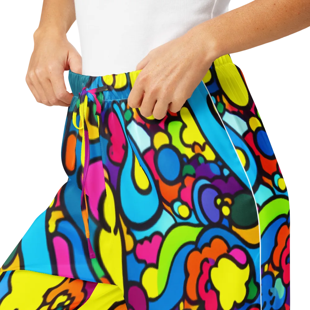 Pop Playland on Women's Pajama Pants — Product details