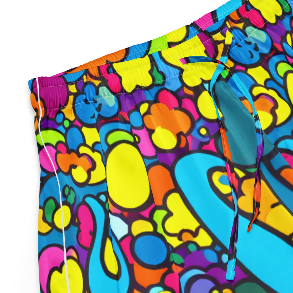 Pop Playland on Women's Pajama Shorts — Product details