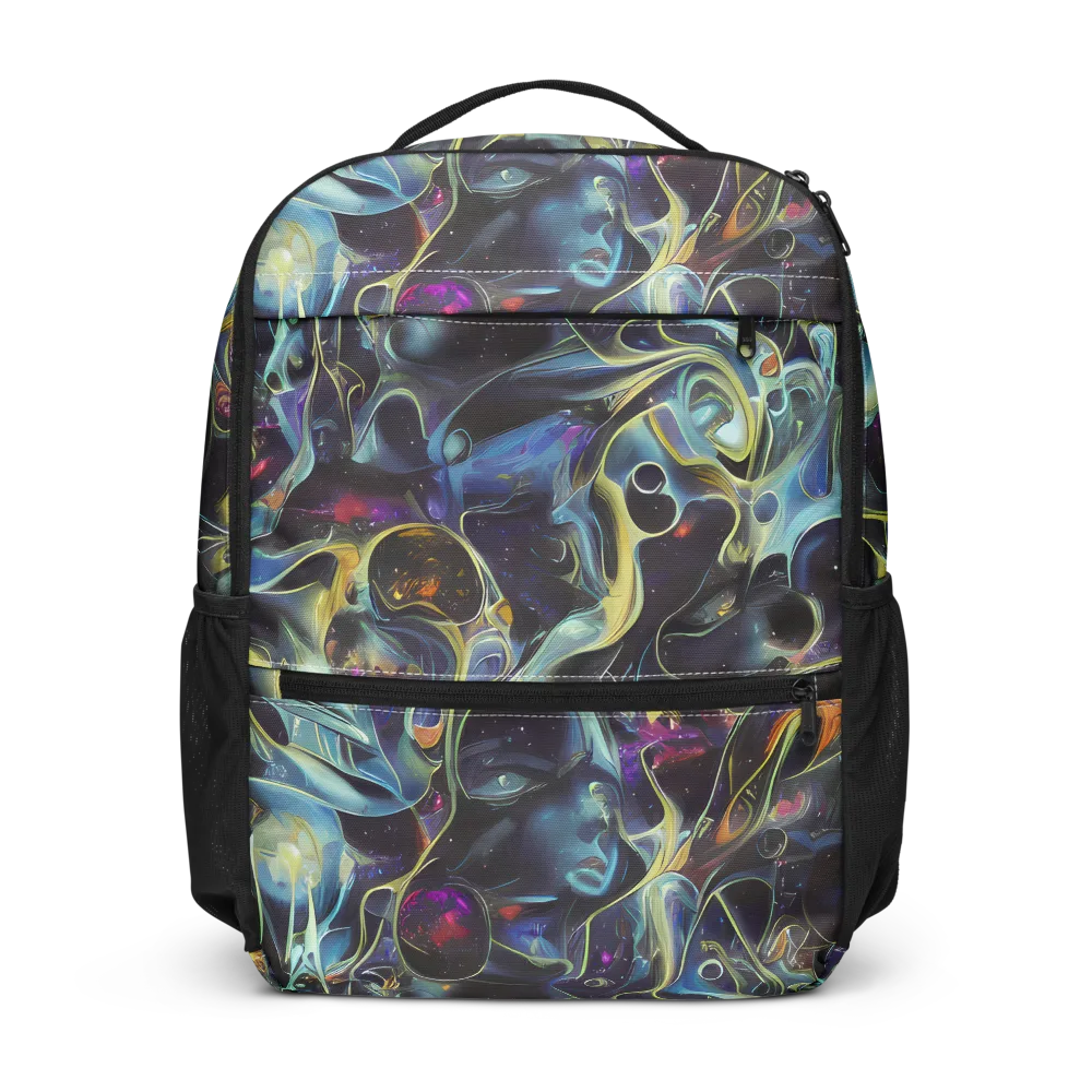 Galactic Enigma on Utility Backpack — Front
