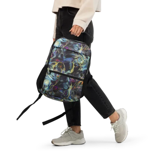 Galactic Enigma on a Utility Backpack
