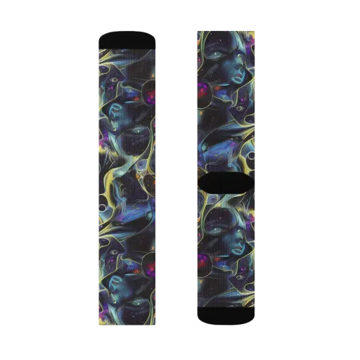 Galactic Enigma on a Socks