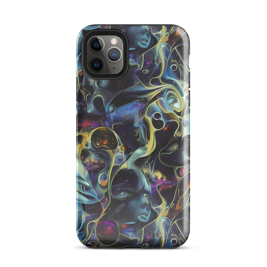Galactic Enigma on Tough Case for iPhone® — Front