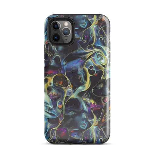Galactic Enigma on a Tough Case for iPhone®