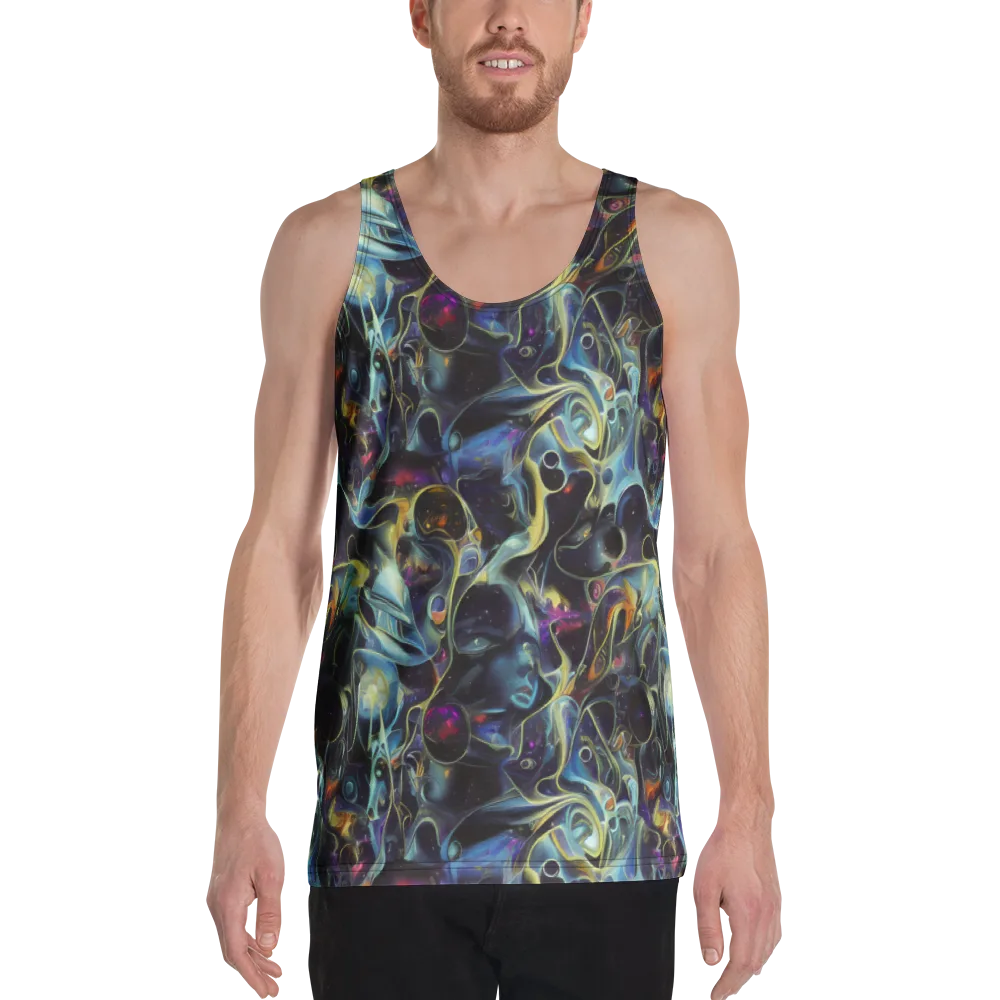 Galactic Enigma on Men's Tank Top — Front