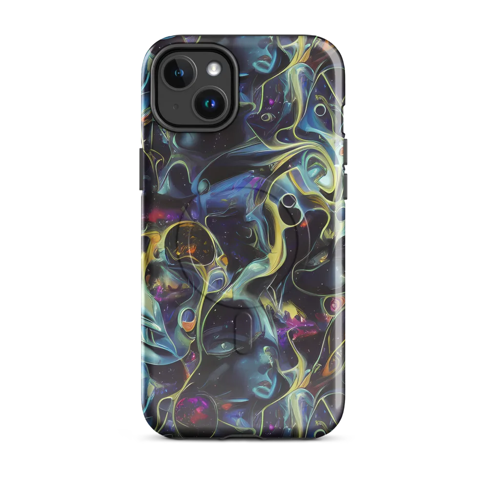 Galactic Enigma on MagSafe Tough Case for iPhone® — Front