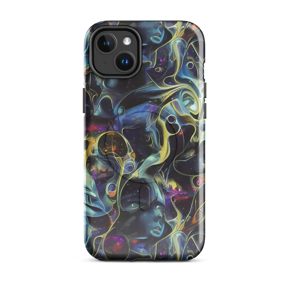 Galactic Enigma on MagSafe Tough Case for iPhone® — Front