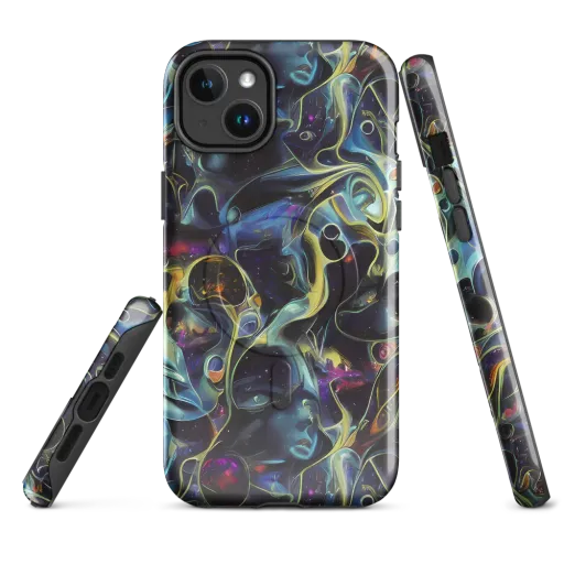 Galactic Enigma on a MagSafe Tough Case for iPhone®