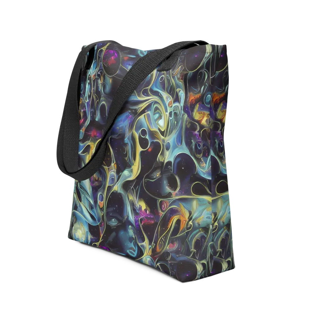 Galactic Enigma on Tote Bag — Front