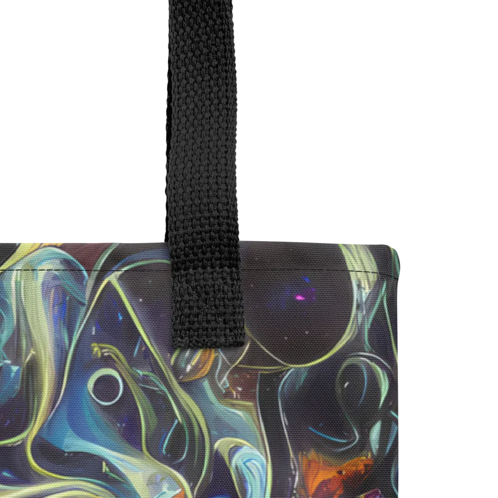 Galactic Enigma on Tote Bag — Product details