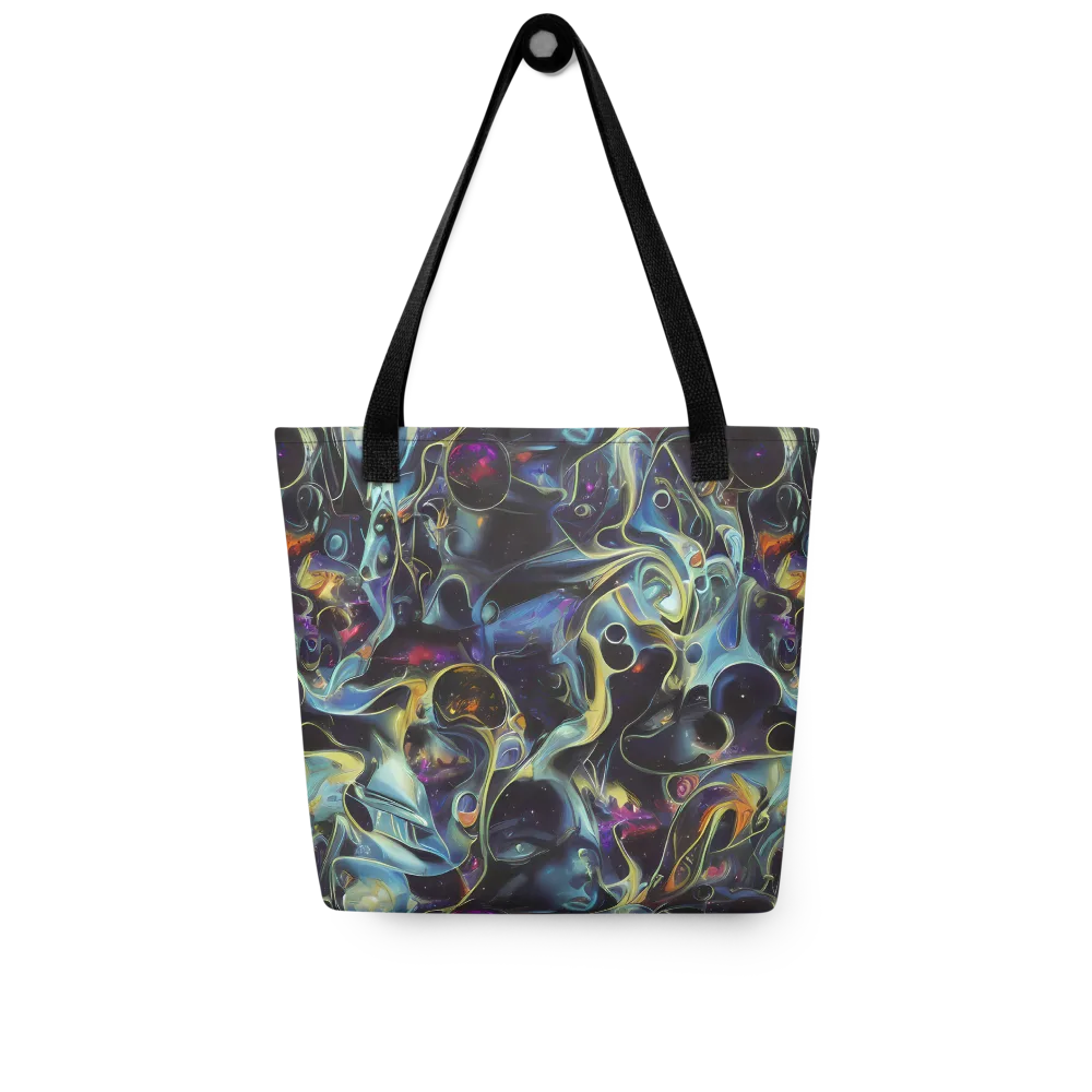 Galactic Enigma on Tote Bag — Front