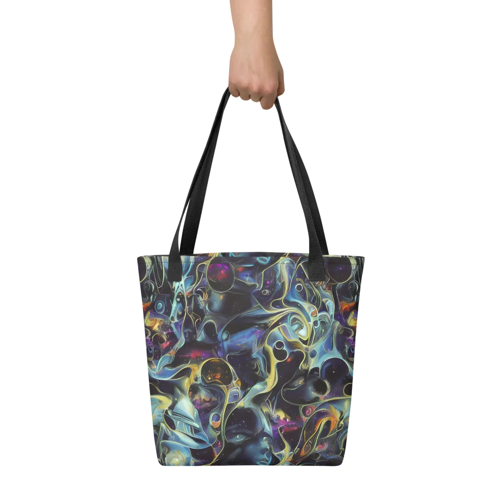 Galactic Enigma on Tote Bag — Front