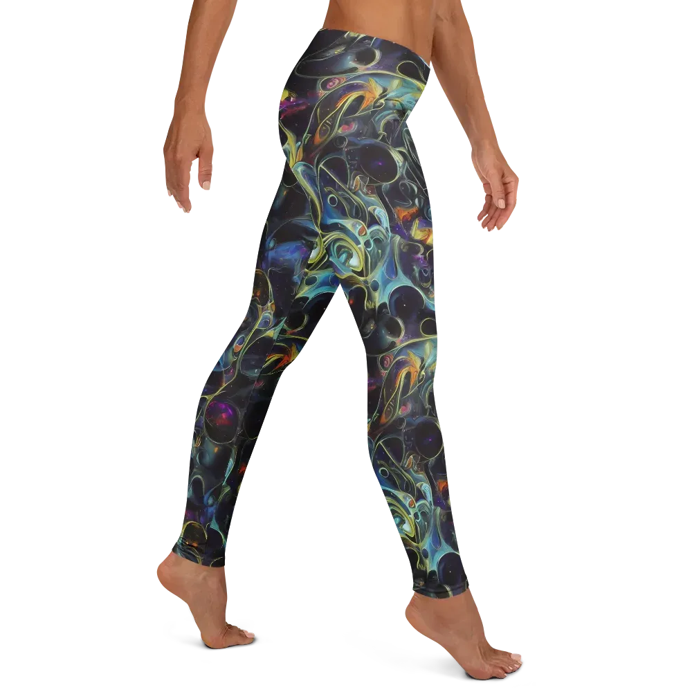 Galactic Enigma on Leggings — Right