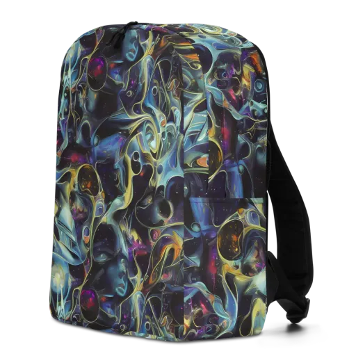 Galactic Enigma on a Minimalist Backpack