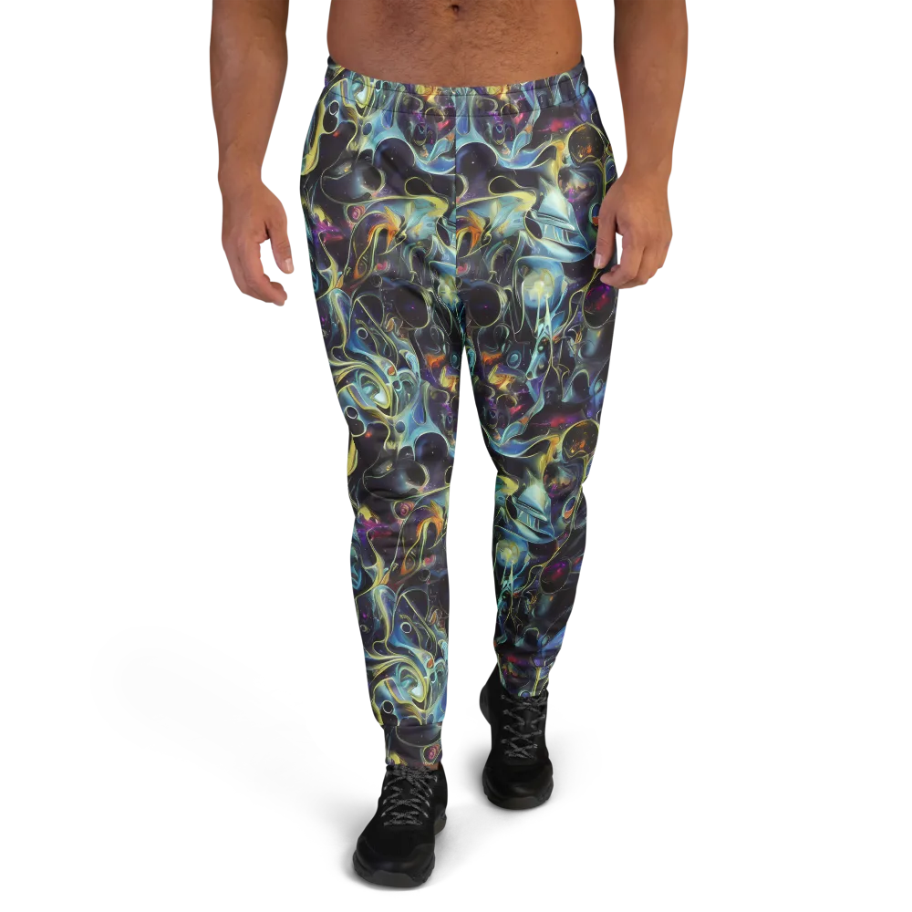 Galactic Enigma on Men's Joggers — Front