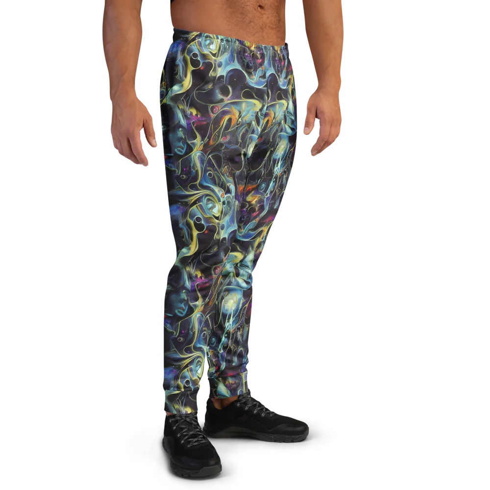 Galactic Enigma on Men's Joggers — Right