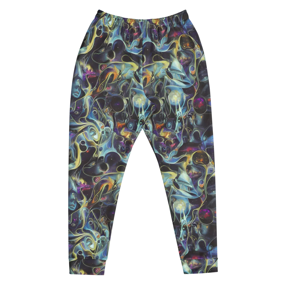 Galactic Enigma on Men's Joggers — Front