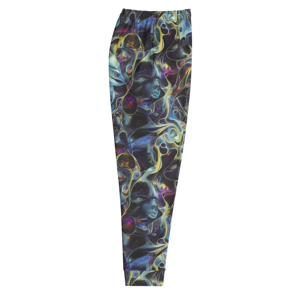 Galactic Enigma on Men's Joggers — Right