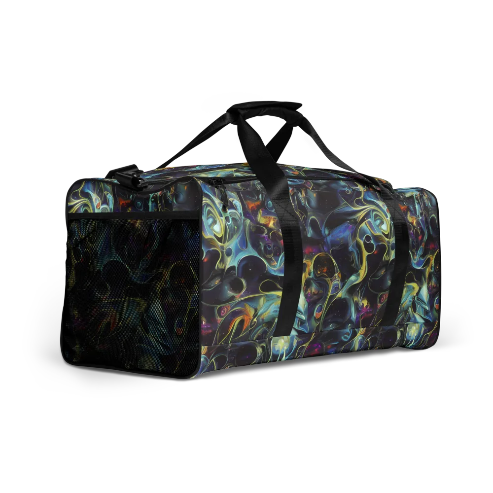 Galactic Enigma on Duffle Bag — Right Front