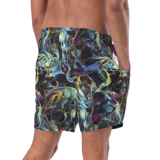 Galactic Enigma on a Swim Trunks