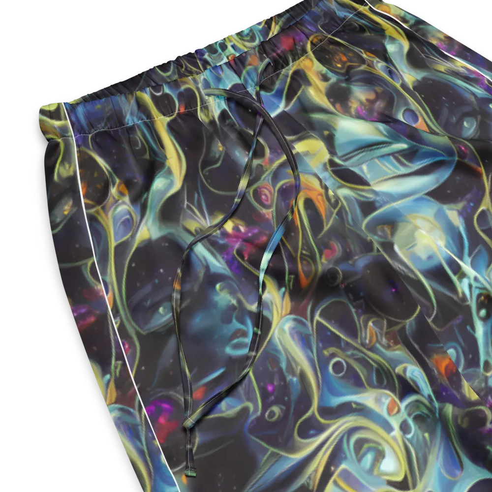Galactic Enigma on Women's Pajama Pants — Product details