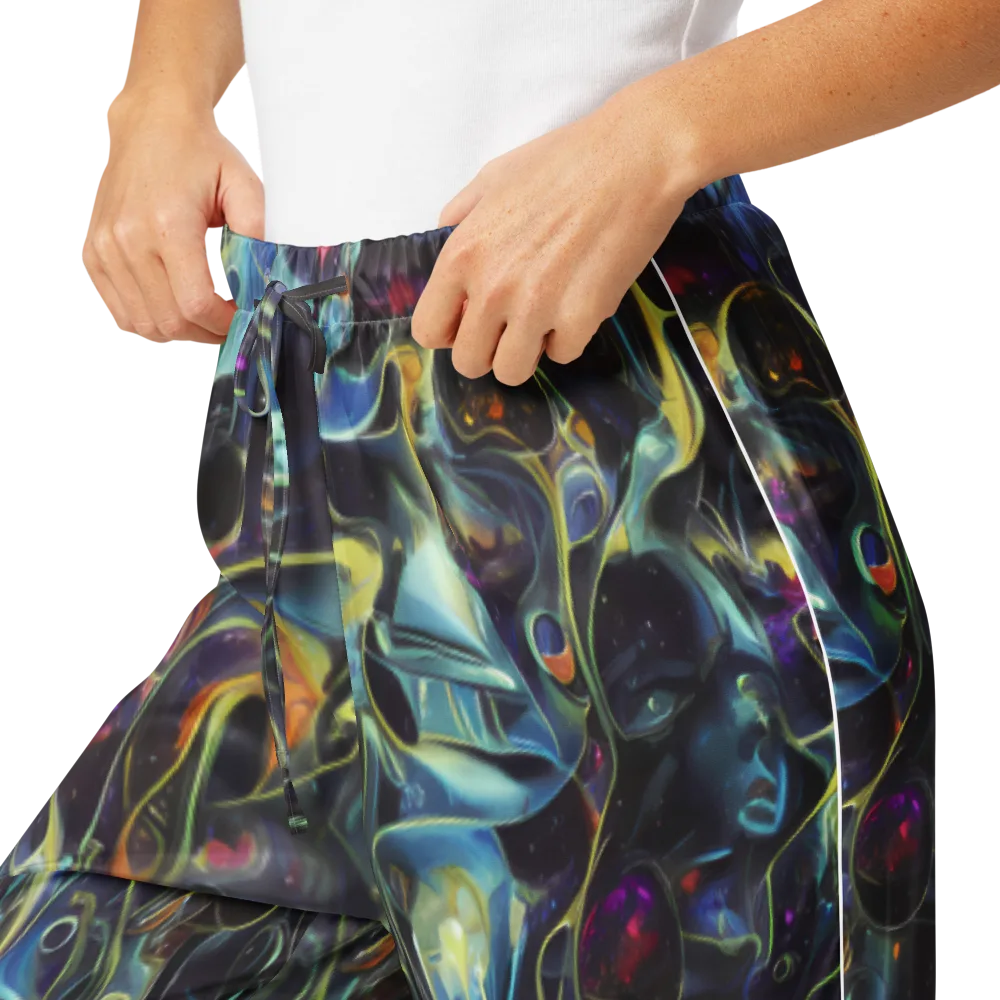 Galactic Enigma on Women's Pajama Pants — Product details