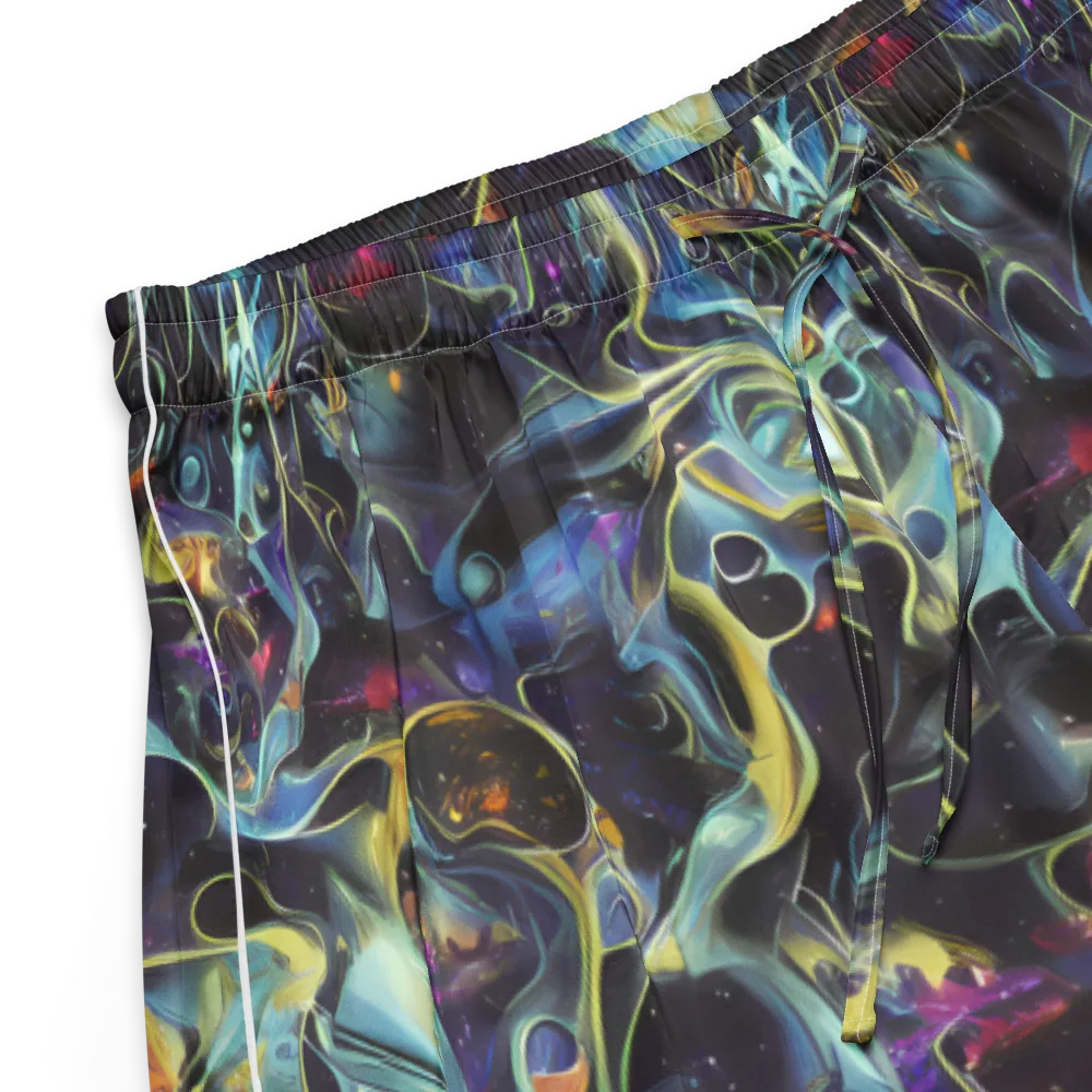 Galactic Enigma on Women's Pajama Shorts — Product details