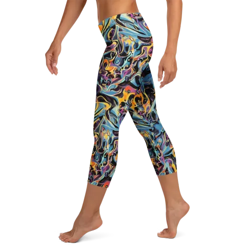 Newtonian Rhapsody on a Capri Leggings