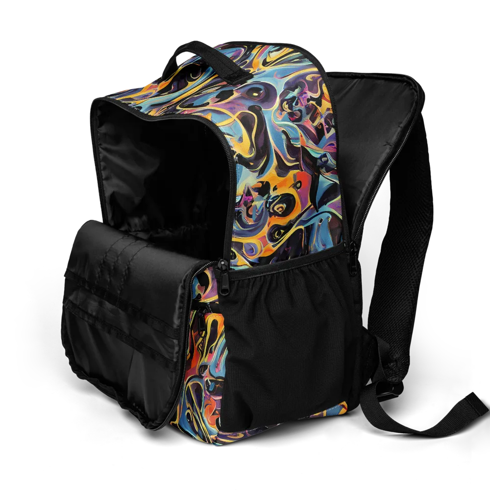 Newtonian Rhapsody on Utility Backpack — Product details 2