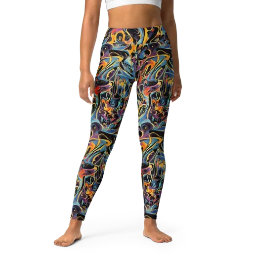 Newtonian Rhapsody on a Yoga Leggings