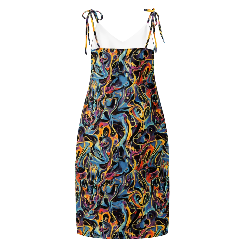 Newtonian Rhapsody on Slip Dress — Back