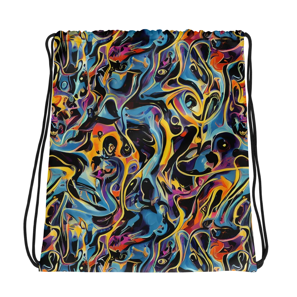 Newtonian Rhapsody on Drawstring Bag — Photo