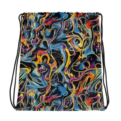 Newtonian Rhapsody on a Drawstring Bag