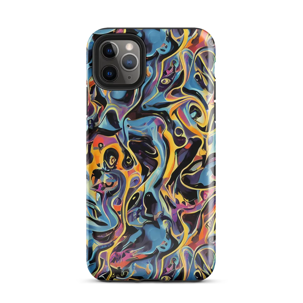 Newtonian Rhapsody on Tough Case for iPhone® — Front
