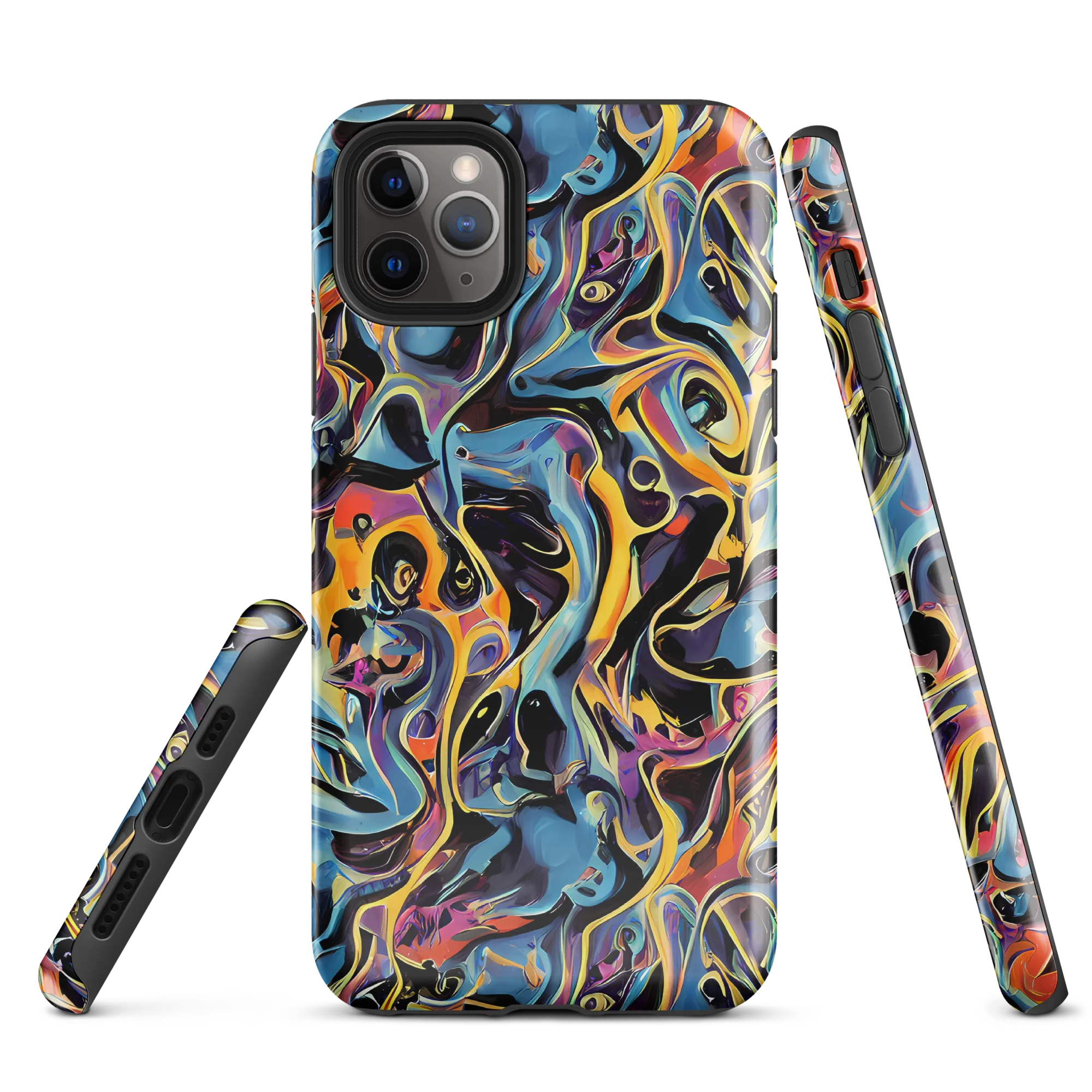 Newtonian Rhapsody on Tough Case for iPhone® — Front